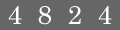 type in code