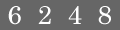 type in code